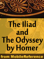 The Iliad and The Odyssey by Homer (Palm OS)