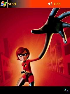 The Incredibles - Elastigirl Theme for Pocket PC