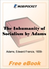 The Inhumanity of Socialism for MobiPocket Reader