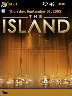 The Island OVR Theme for Pocket PC