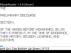 The Koran (Al-Qur'an) for BlackBerry