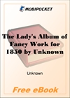 The Lady's Album of Fancy Work for 1850 for MobiPocket Reader