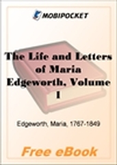 The Life and Letters of Maria Edgeworth, Volume 1 for MobiPocket Reader