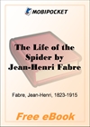 The Life of the Spider for MobiPocket Reader