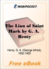 The Lion of Saint Mark for MobiPocket Reader