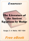 The Literature of the Ancient Egyptians for MobiPocket Reader