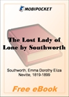 The Lost Lady of Lone for MobiPocket Reader