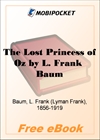 The Lost Princess of Oz for MobiPocket Reader