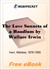 The Love Sonnets of a Hoodlum for MobiPocket Reader