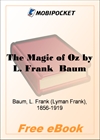 The Magic of Oz for MobiPocket Reader