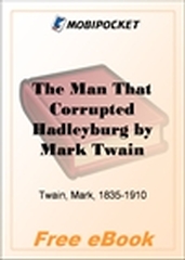 The Man That Corrupted Hadleyburg for MobiPocket Reader