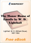 The Manor House of Lacolle for MobiPocket Reader