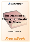 The Mansion of Mystery for MobiPocket Reader