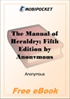 The Manual of Heraldry for MobiPocket Reader