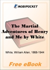 The Martial Adventures of Henry and Me for MobiPocket Reader