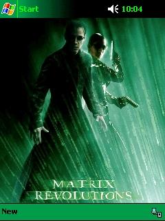 The Matrix Revolutions Neo and Trinity Theme for Pocket PC