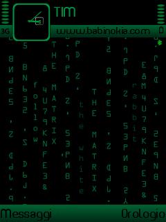 The Matrix Theme