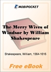 The Merry Wives of Windsor for MobiPocket Reader