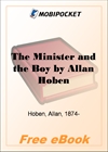 The Minister and the Boy for MobiPocket Reader