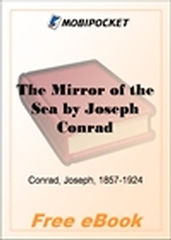 The Mirror of the Sea for MobiPocket Reader