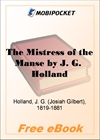 The Mistress of the Manse for MobiPocket Reader
