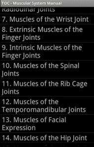 The Muscular System Manual: The Skeletal Muscles of the Human Body (Android)