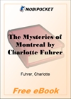 The Mysteries of Montreal for MobiPocket Reader