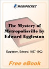 The Mystery of Metropolisville for MobiPocket Reader