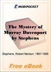 The Mystery of Murray Davenport for MobiPocket Reader