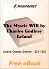The Mystic Will for MobiPocket Reader