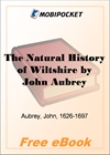 The Natural History of Wiltshire for MobiPocket Reader