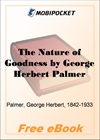 The Nature of Goodness for MobiPocket Reader