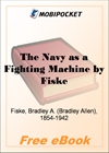 The Navy as a Fighting Machine for MobiPocket Reader