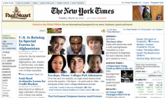 The New York Times - Firefox Addon