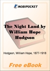 The Night Land for MobiPocket Reader