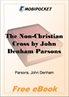 The Non-Christian Cross for MobiPocket Reader