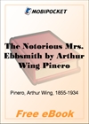 The Notorious Mrs. Ebbsmith for MobiPocket Reader
