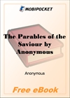 The Parables of the Saviour for MobiPocket Reader