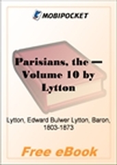 The Parisians, Volume 10 for MobiPocket Reader