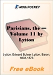 The Parisians, Volume 11 for MobiPocket Reader