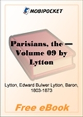 The Parisians, Volume 9 for MobiPocket Reader