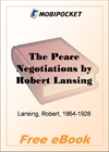 The Peace Negotiations for MobiPocket Reader