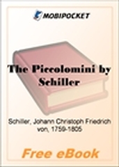 The Piccolomini for MobiPocket Reader