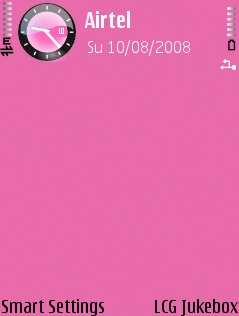 The Pink Theme