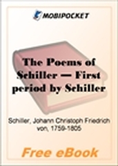 The Poems of Schiller - First period for MobiPocket Reader