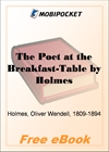 The Poet at the Breakfast-Table for MobiPocket Reader
