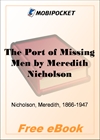 The Port of Missing Men for MobiPocket Reader