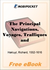 The Principal Navigations, Voyages, Traffiques and Discoveries of the English Nation - Volume 01 for MobiPocket Reader