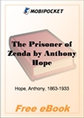 The Prisoner of Zenda for MobiPocket Reader