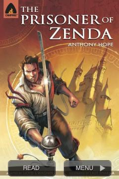 The Prisoner of Zenda - the Graphic Novel